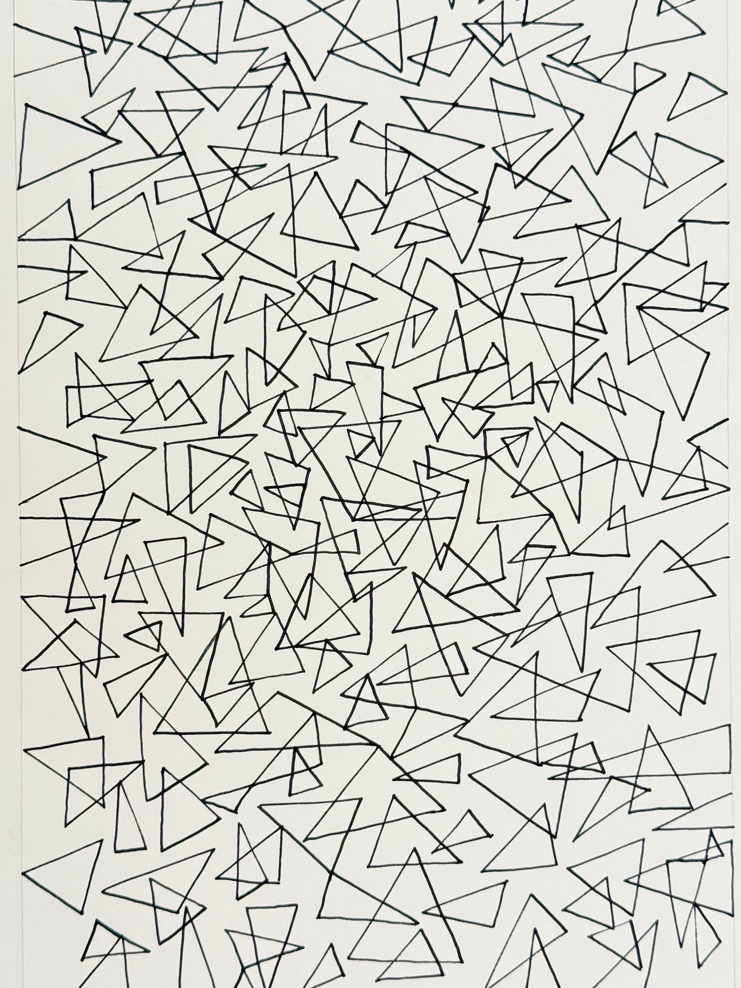 Monochromatic Original Artwork No.215 - ARTHUR ALLAN WILSON, Scottish | 1944-2024