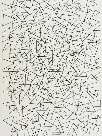 Monochromatic Original Artwork No.215 - ARTHUR ALLAN WILSON, Scottish | 1944-2024