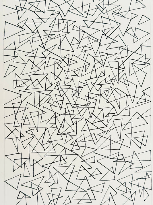 Monochromatic Original Artwork No.215 - ARTHUR ALLAN WILSON, Scottish | 1944-2024