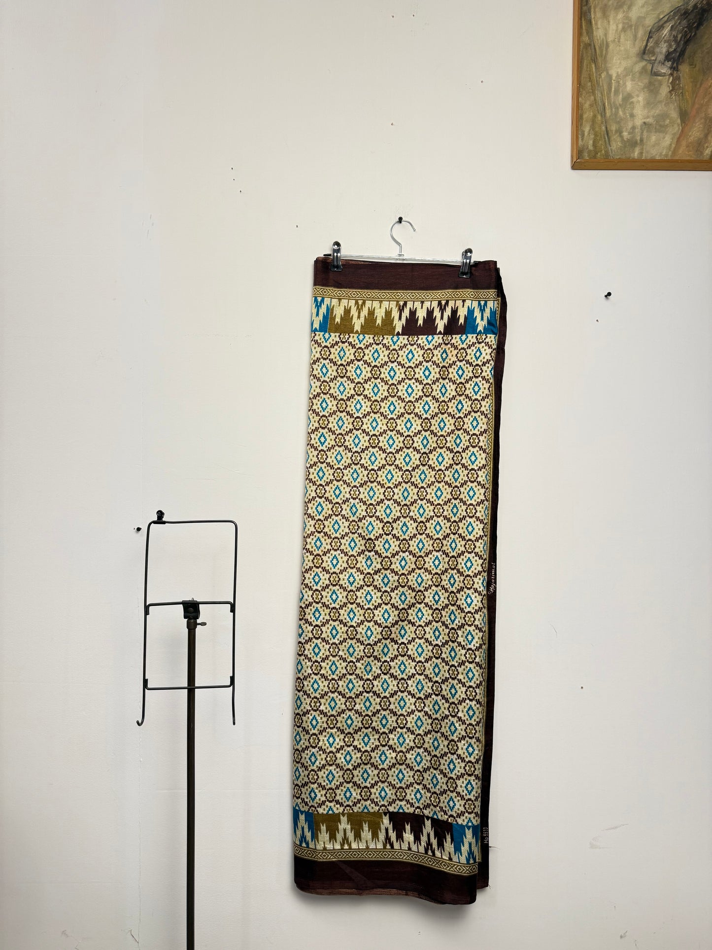 Vintage Pure Silk Saree Fabric