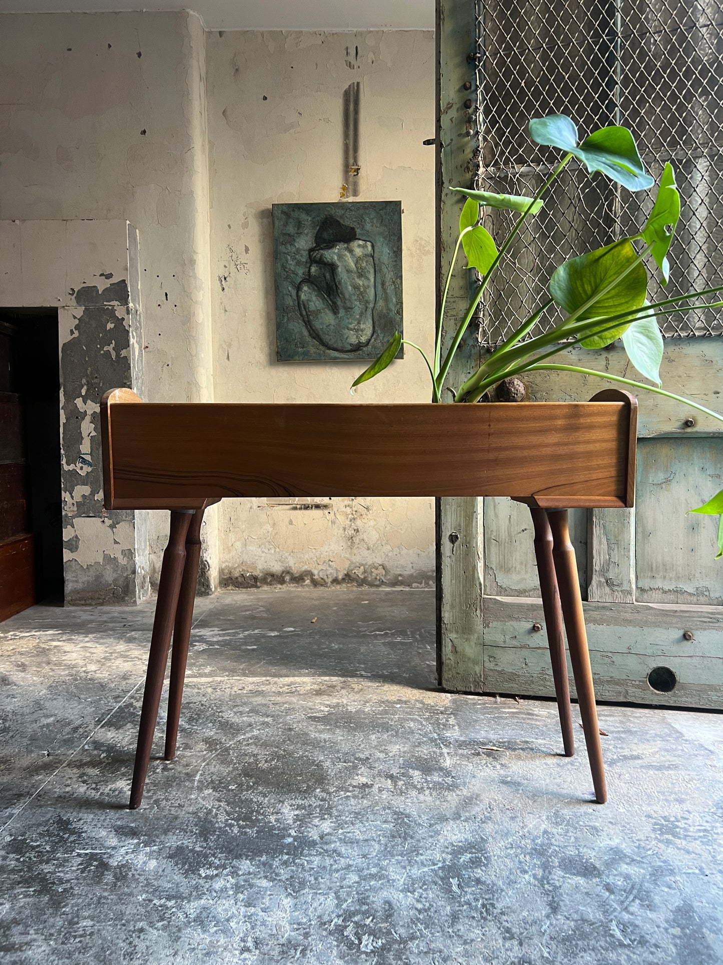 Teak Planter ~ 1960’s Drummonds of Greenock, Scotland