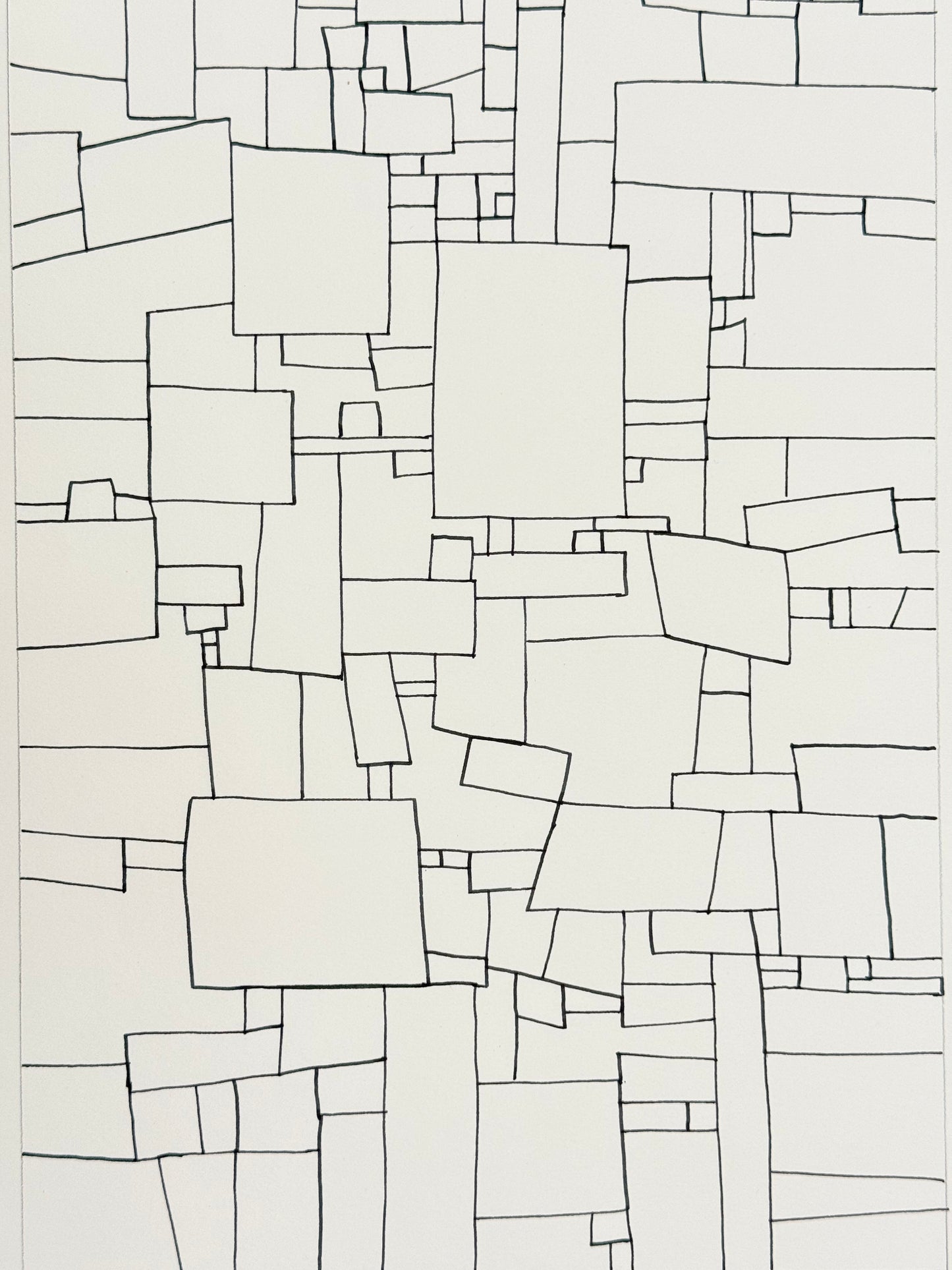Monochromatic Original Artwork No.203 - ARTHUR ALLAN WILSON, Scottish | 1944-2024