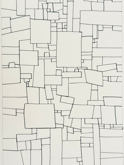 Monochromatic Original Artwork No.203 - ARTHUR ALLAN WILSON, Scottish | 1944-2024