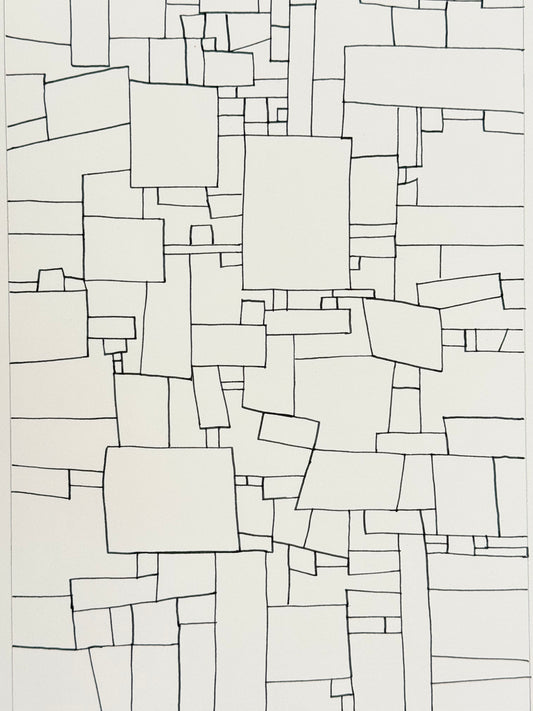 Monochromatic Original Artwork No.203 - ARTHUR ALLAN WILSON, Scottish | 1944-2024