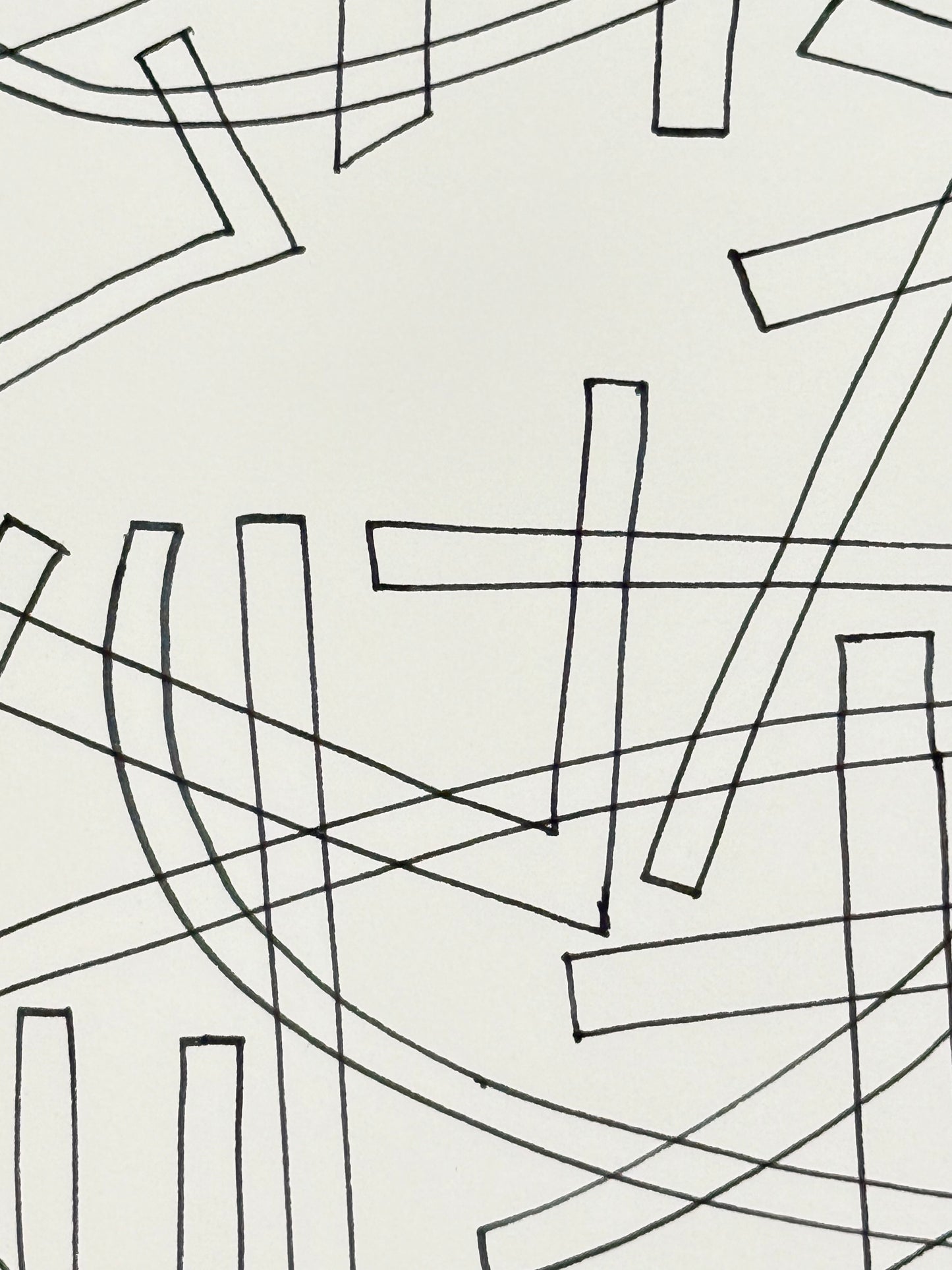 Monochromatic Original Artwork No.226 - ARTHUR ALLAN WILSON, Scottish | 1944-2024