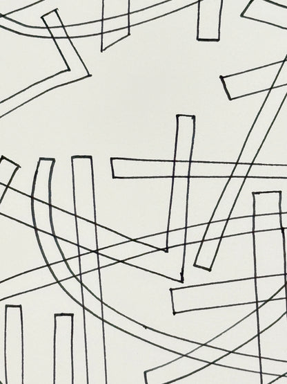 Monochromatic Original Artwork No.226 - ARTHUR ALLAN WILSON, Scottish | 1944-2024