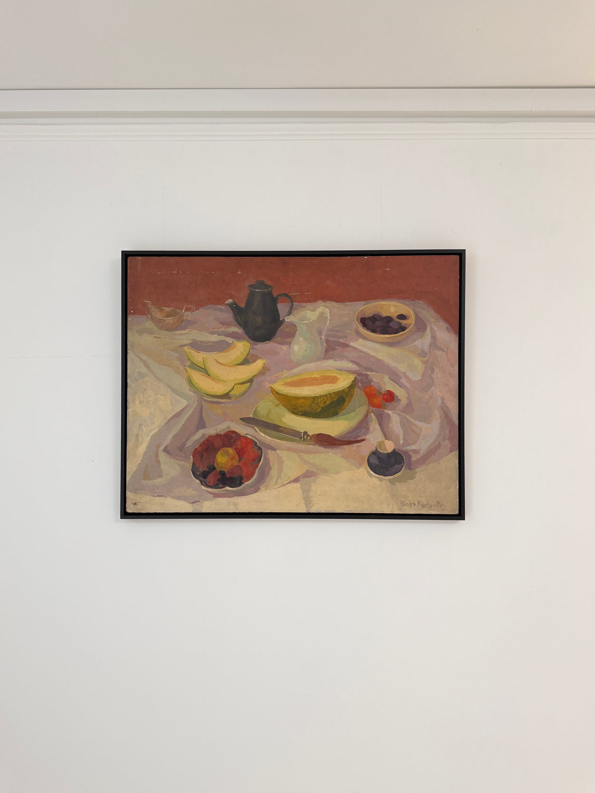 The Green Melon - BARBARA (BABS) REDPATH | British, 1924-2003