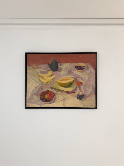 The Green Melon - BARBARA (BABS) REDPATH | British, 1924-2003