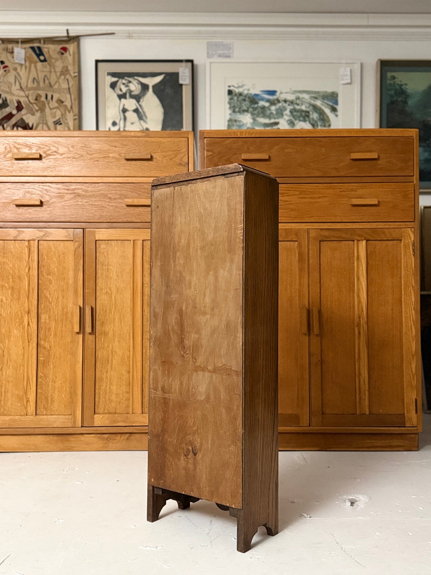 A Neat Set of Bookshelves from the Post War Utility Furniture Scheme