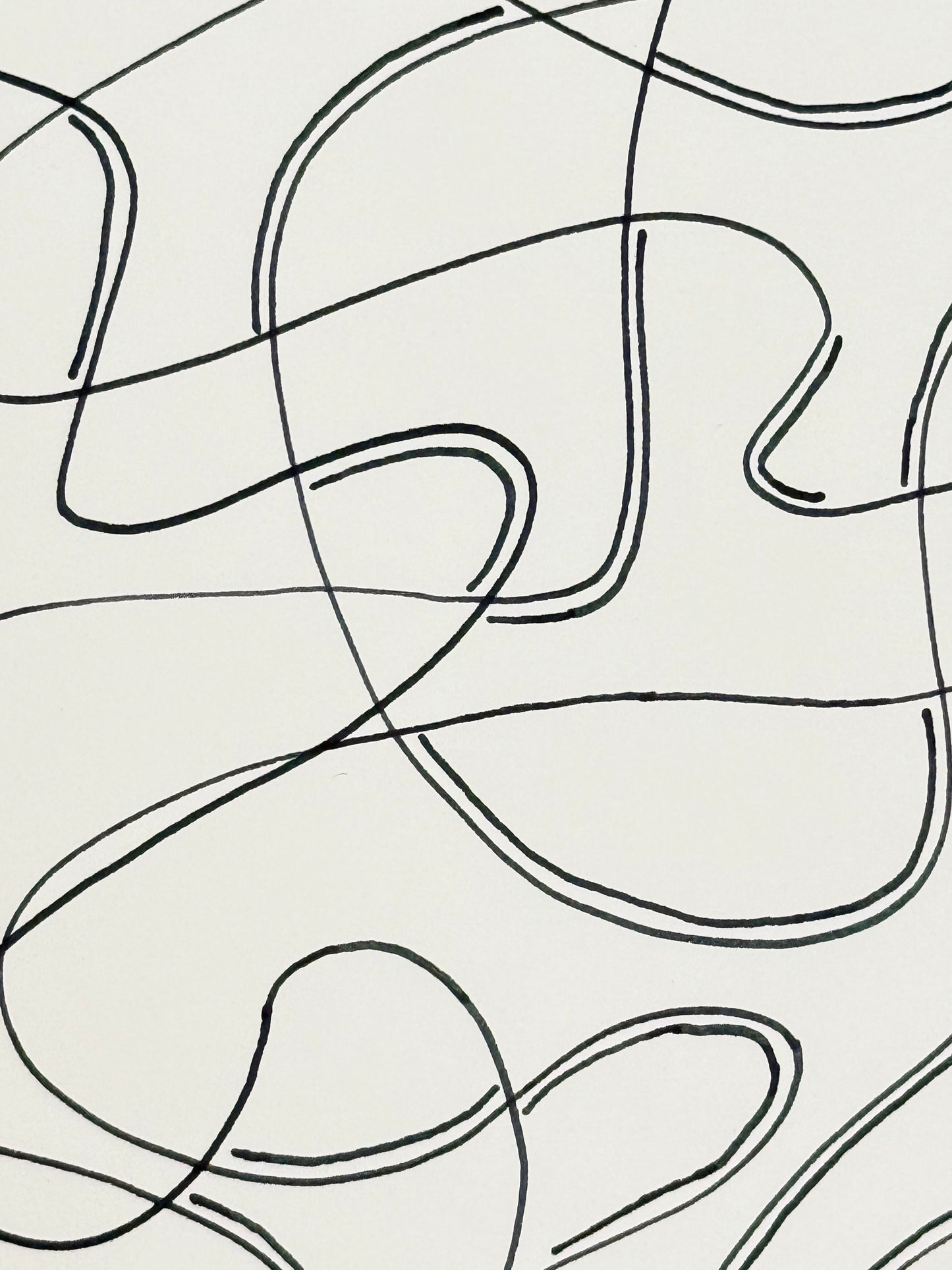Monochromatic Original Artwork No.219 - ARTHUR ALLAN WILSON, Scottish | 1944-2024