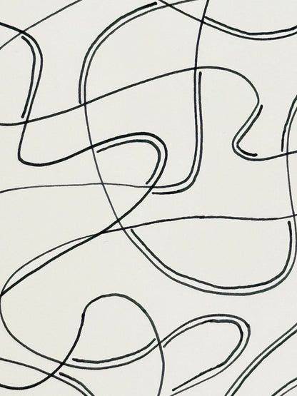 Monochromatic Original Artwork No.219 - ARTHUR ALLAN WILSON, Scottish | 1944-2024
