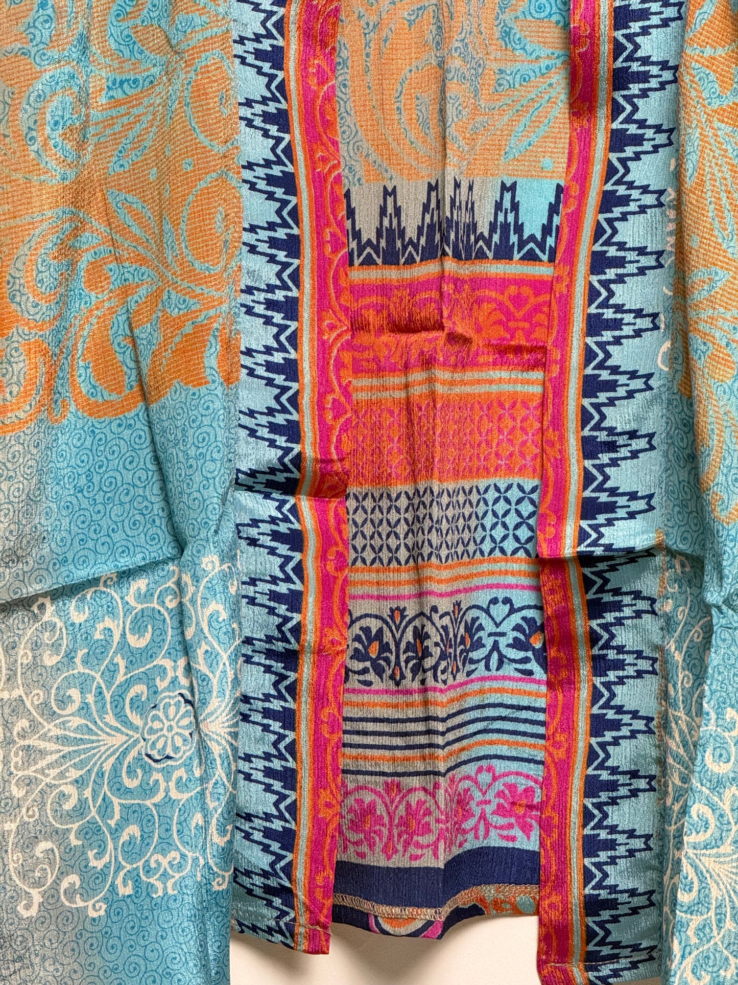 Vintage Saree Silk Shrug Blouse