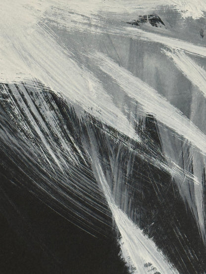 Monochromatic Original Artwork No.329 - ARTHUR ALLAN WILSON, Scottish | 1944-2024