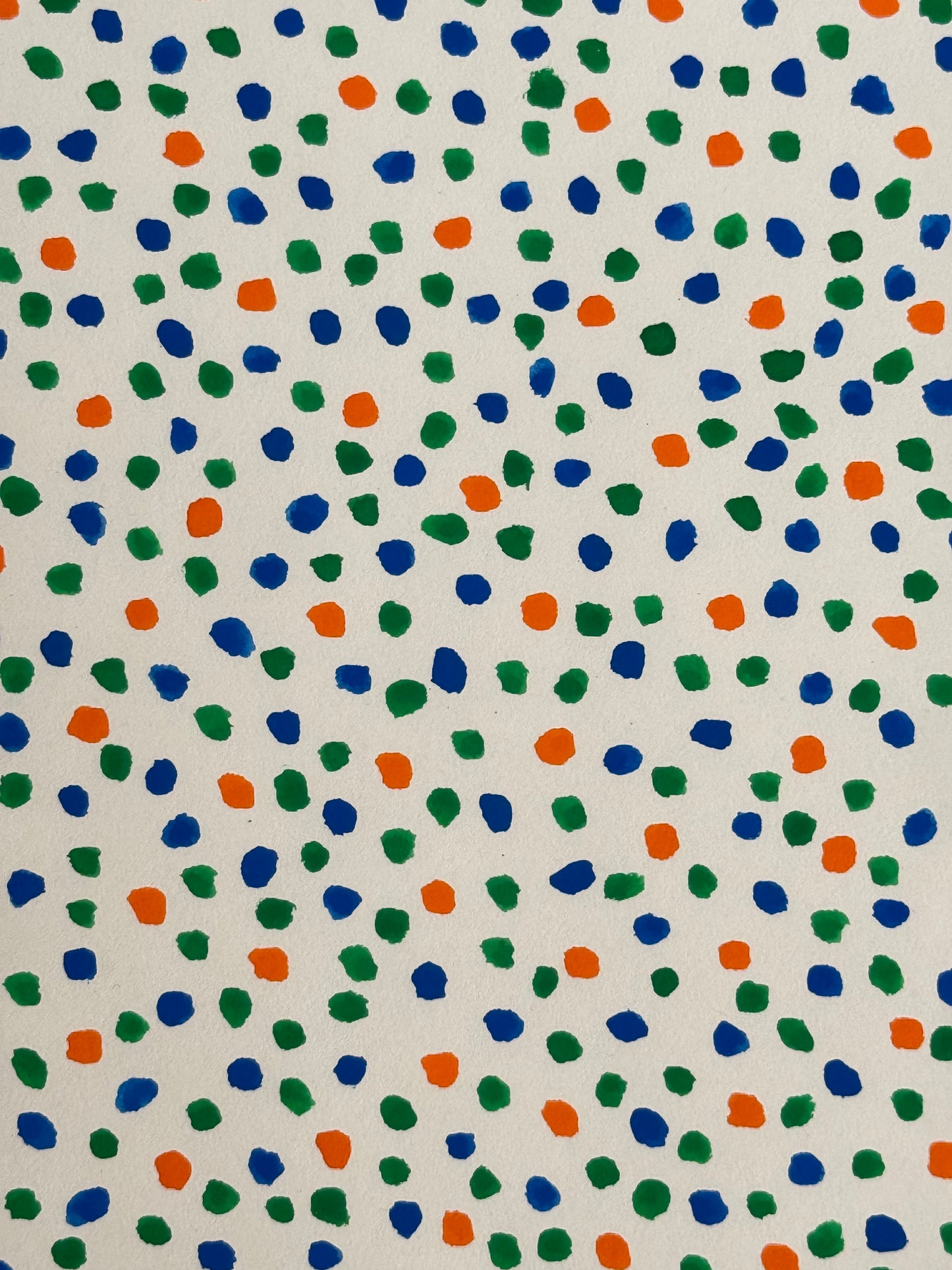 Pointillist Ink on Paper Original Artwork No.17 - ARTHUR ALLAN WILSON, Scottish | 1944-2024