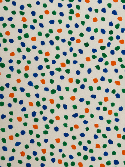 Pointillist Ink on Paper Original Artwork No.17 - ARTHUR ALLAN WILSON, Scottish | 1944-2024
