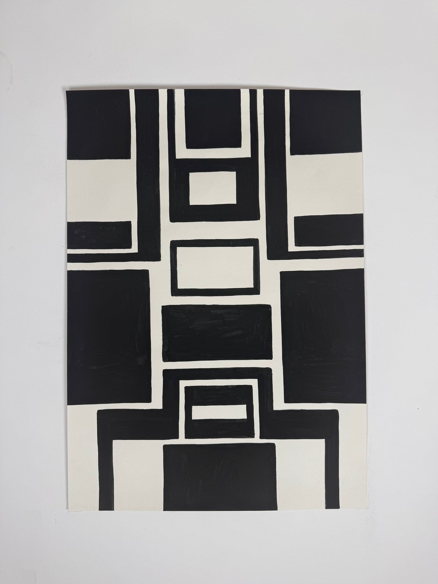 Monochromatic Original Artwork No.309 - ARTHUR ALLAN WILSON, Scottish | 1944-2024