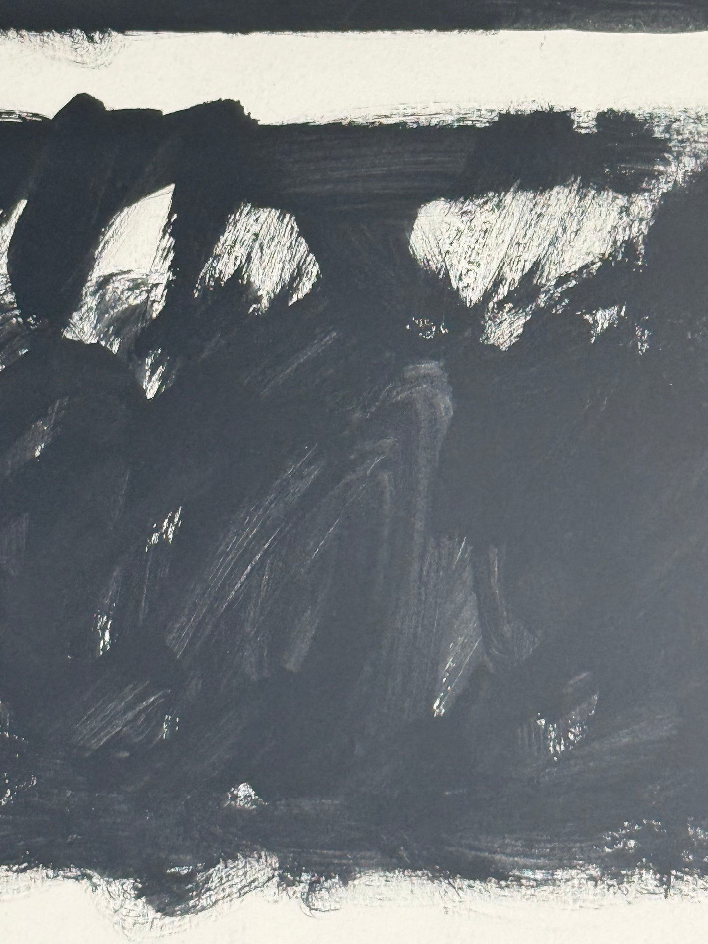 Monochromatic Original Artwork No.307- ARTHUR ALLAN WILSON, Scottish | 1944-2024