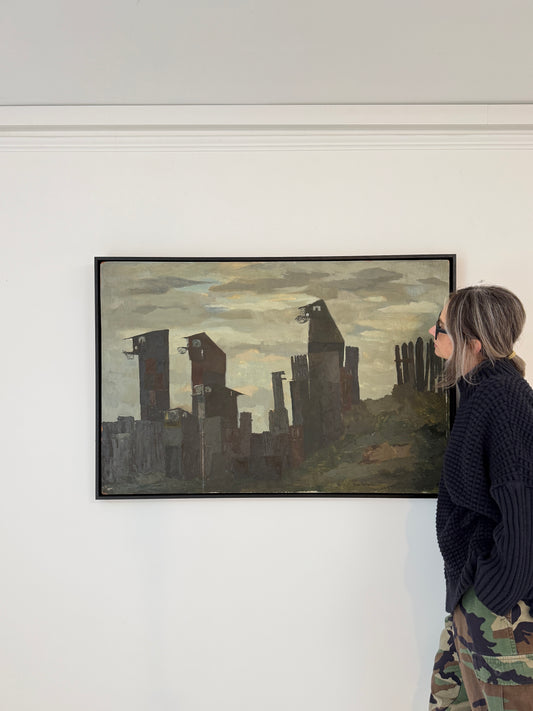 Untitled Industrial Landscape - BARBARA (BABS) REDPATH | British, 1924-2003