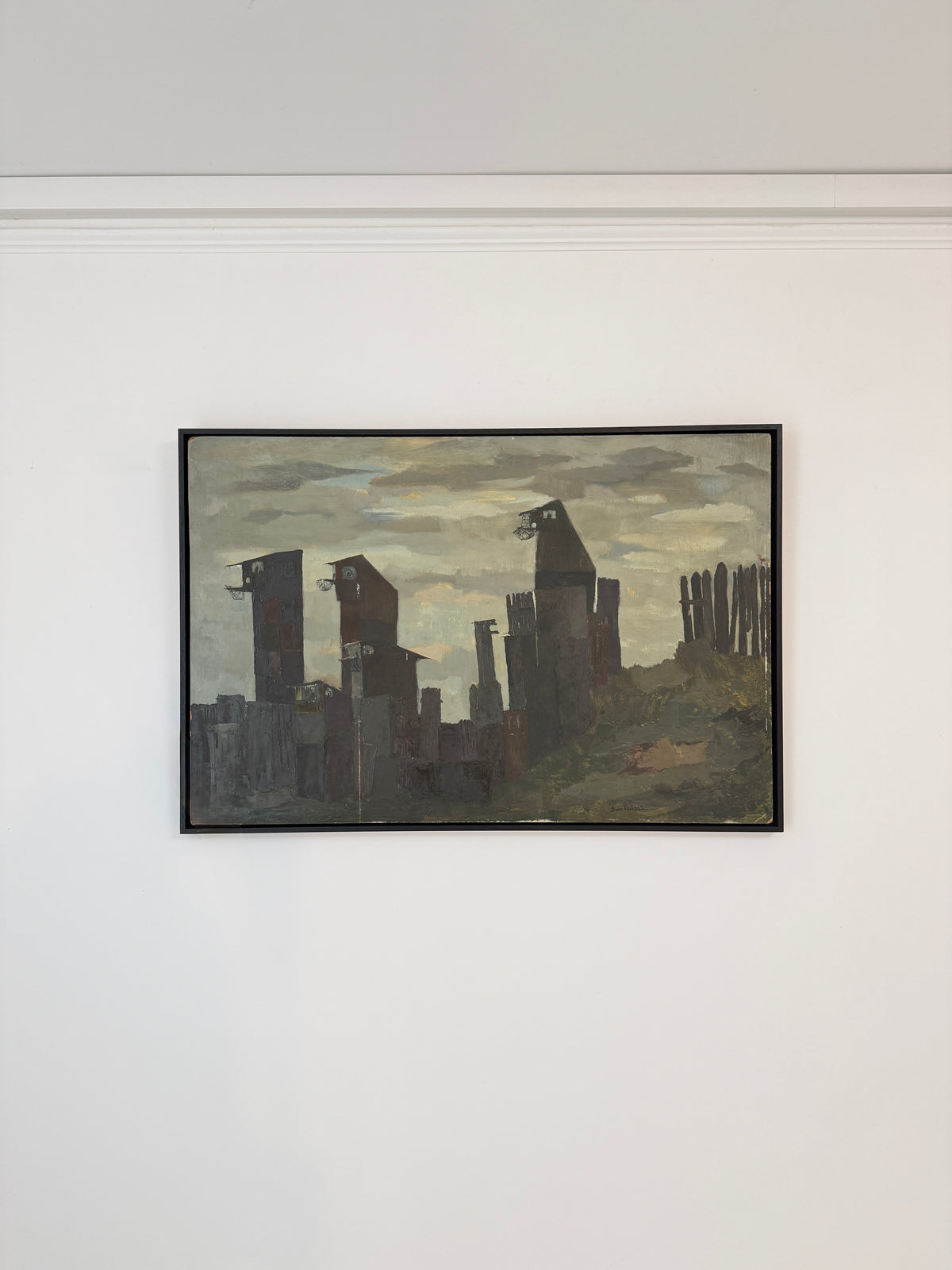 Untitled Industrial Landscape - BARBARA (BABS) REDPATH | British, 1924-2003