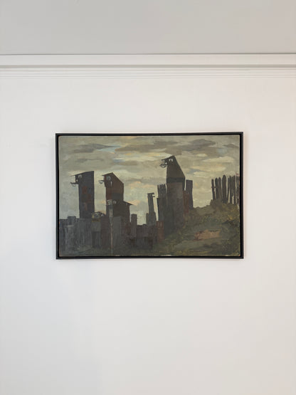 Untitled Industrial Landscape - BARBARA (BABS) REDPATH | British, 1924-2003