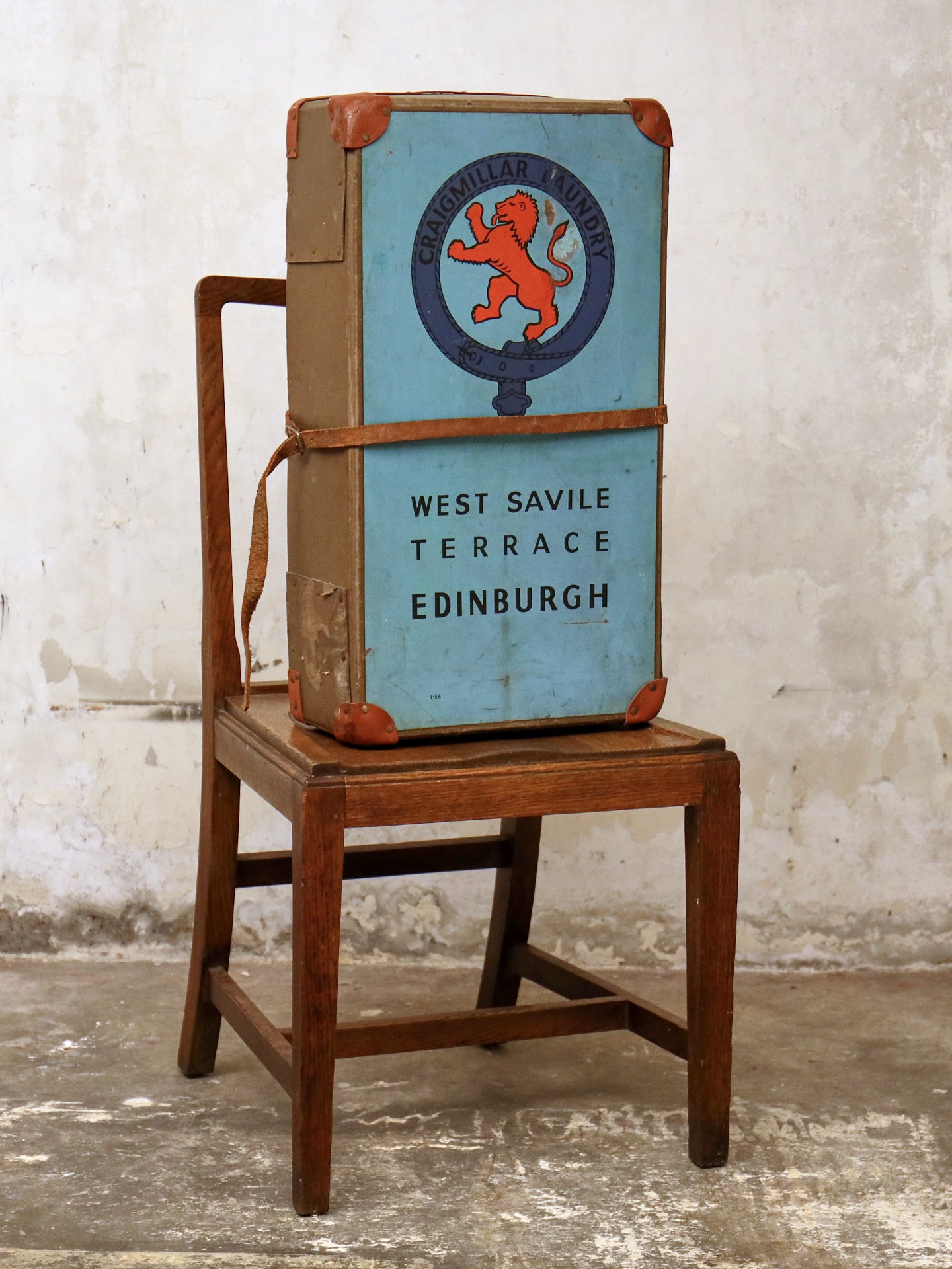 1950’s Craigmillar Laundry Box, West Savile Terrace, Edinburgh