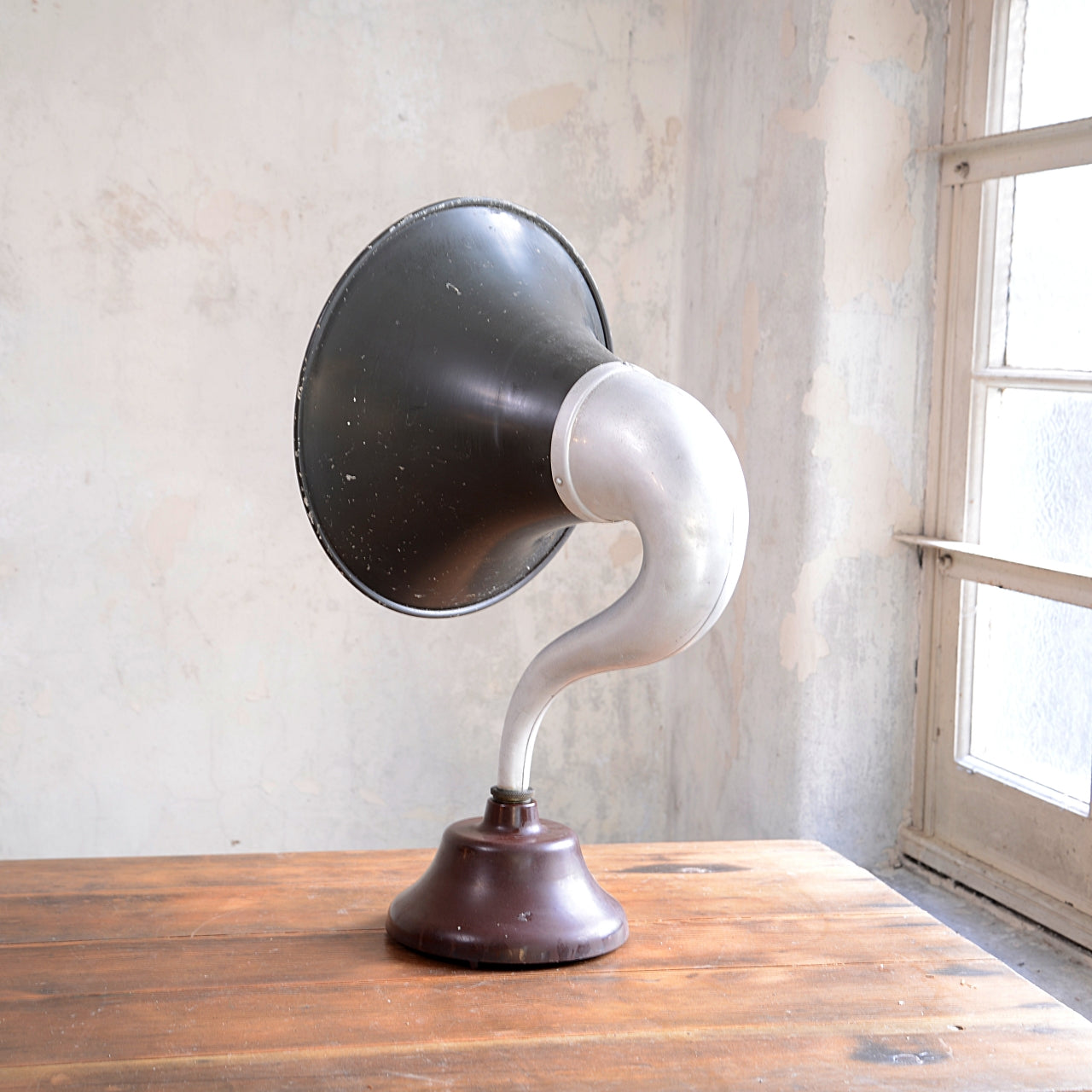 1920’s BTH Bakelite & Aluminium Horn Speaker
