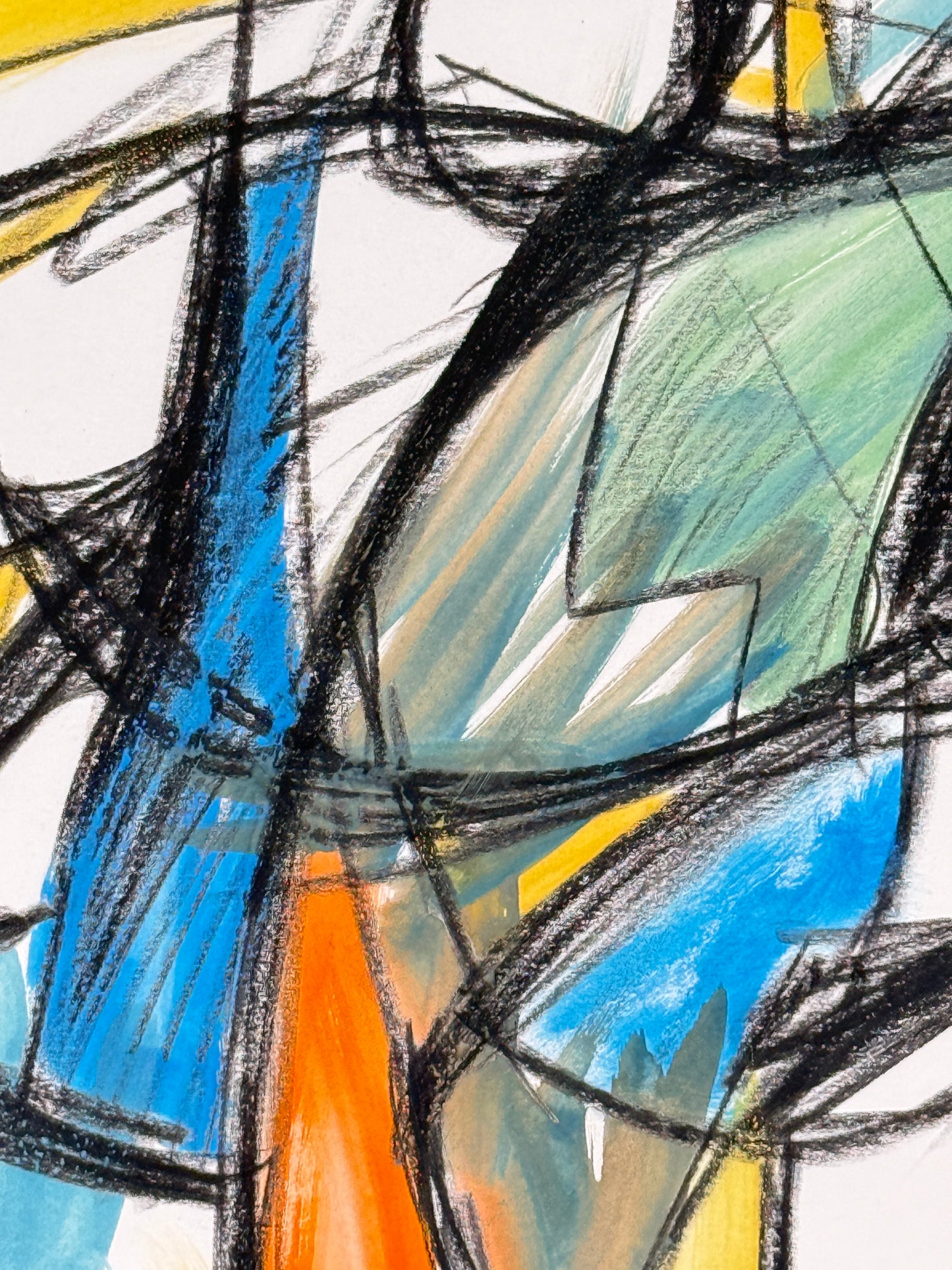 Colour Wash Original Artwork No.410 - ARTHUR ALLAN WILSON, Scottish | 1944-2024