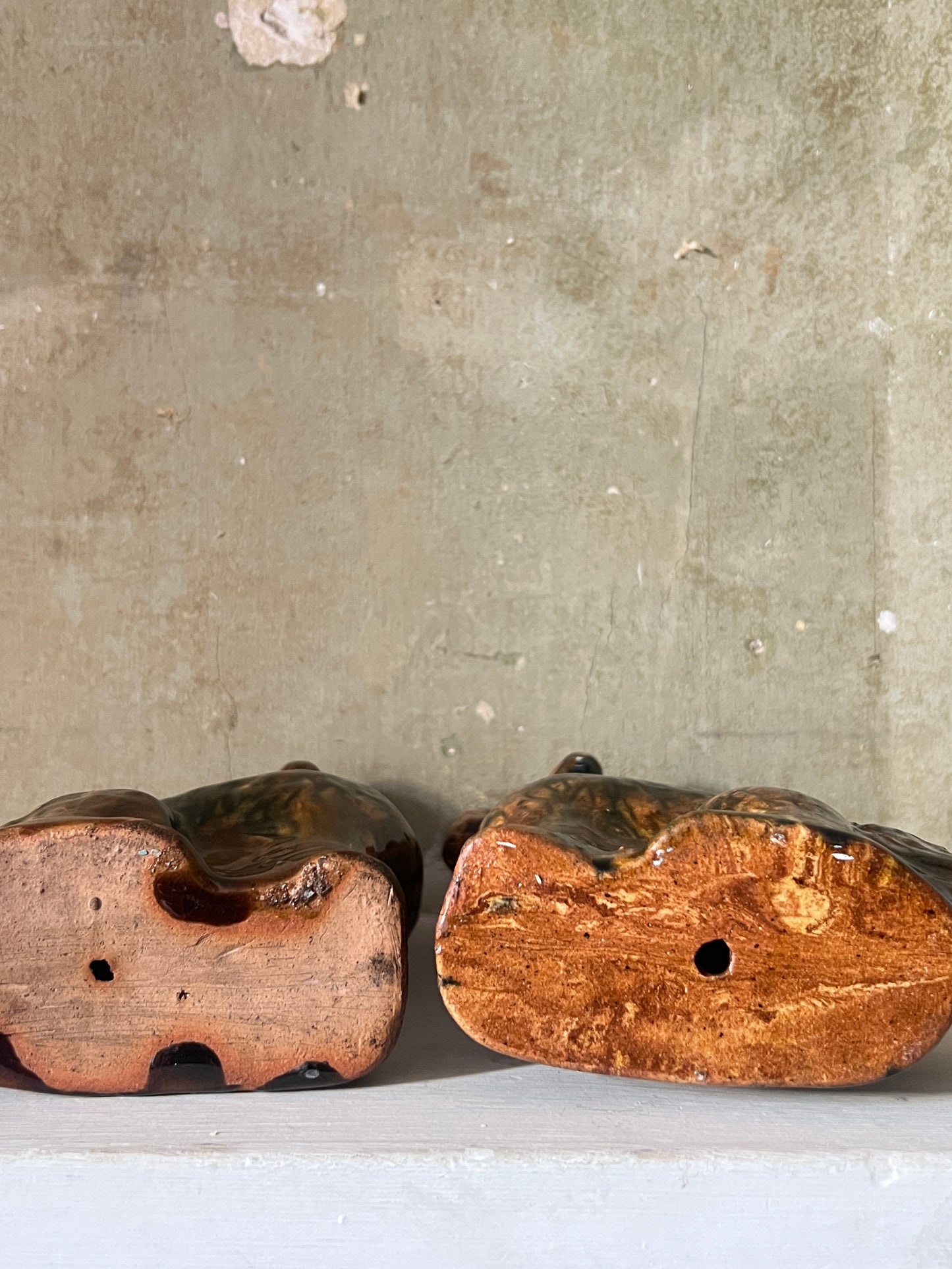 A Pair of 19th Century Morrison & Crawford Spaniels