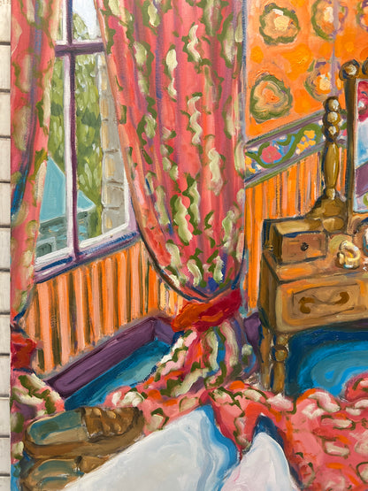 The Bedroom Triptych - ISOBEL COLVILLE Scottish | 1935 - 2025