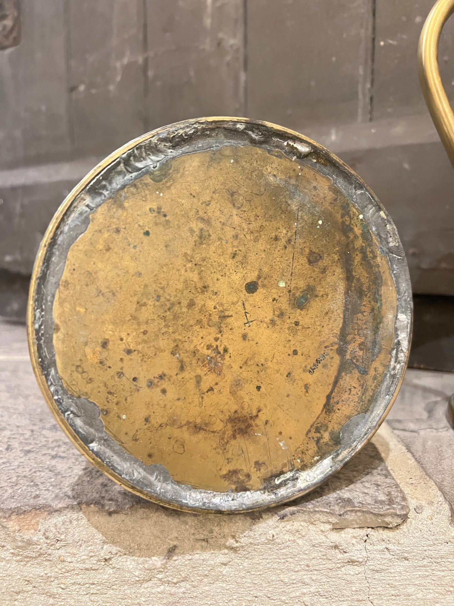 Two Brass Jugs ~ Joseph Sankey and Sons