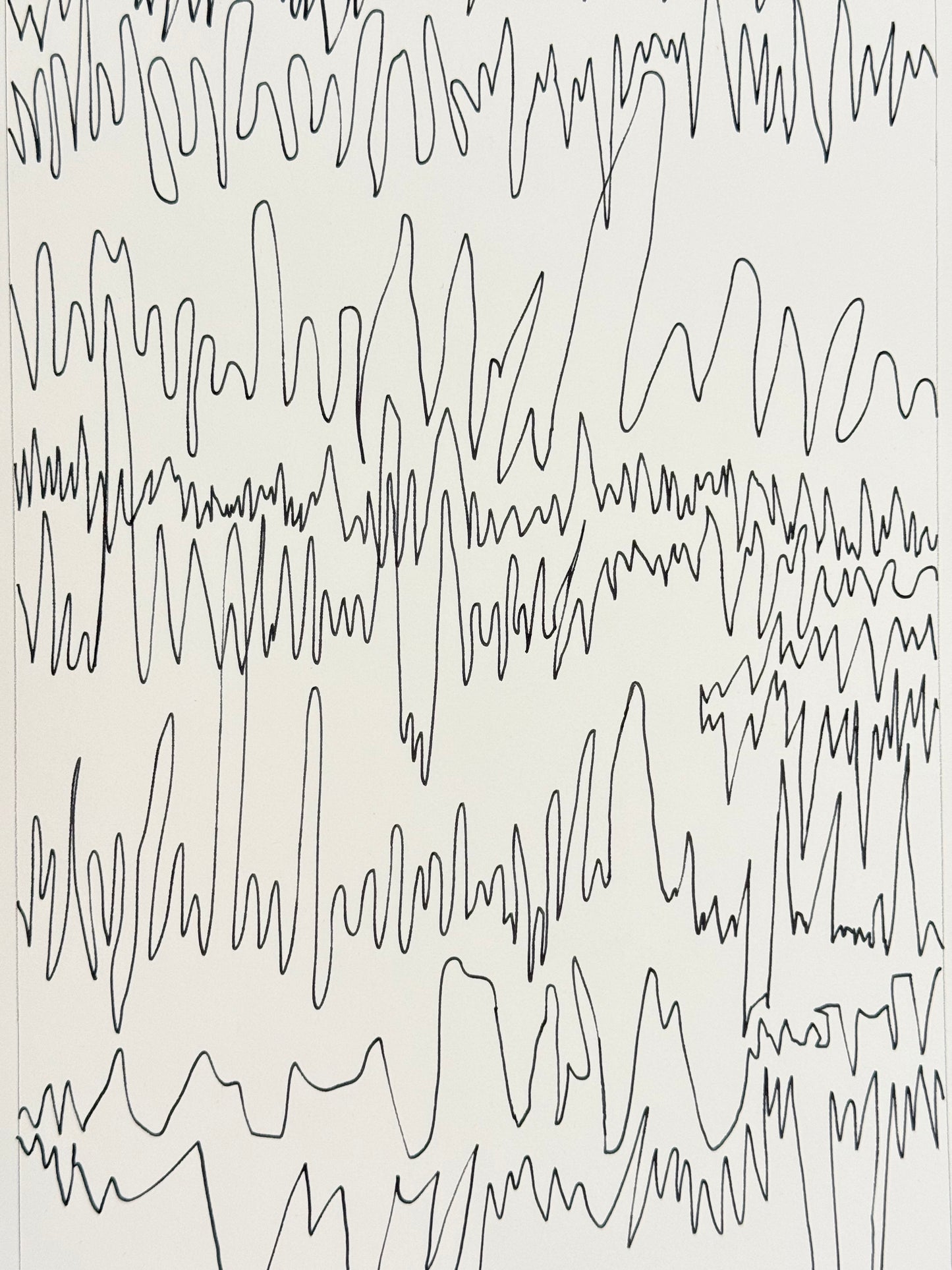 Monochromatic Original Artwork No.222 - ARTHUR ALLAN WILSON, Scottish | 1944-2024