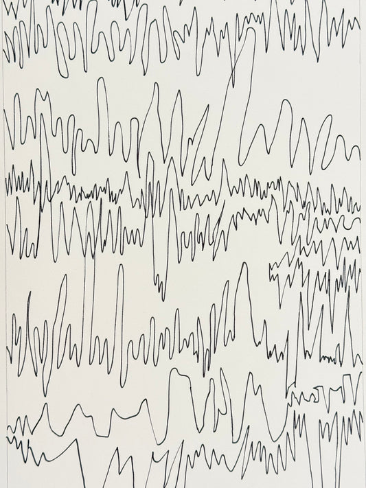 Monochromatic Original Artwork No.222 - ARTHUR ALLAN WILSON, Scottish | 1944-2024