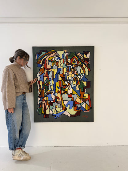Abstract RENDELL WELLS, Scottish | 1911-1997