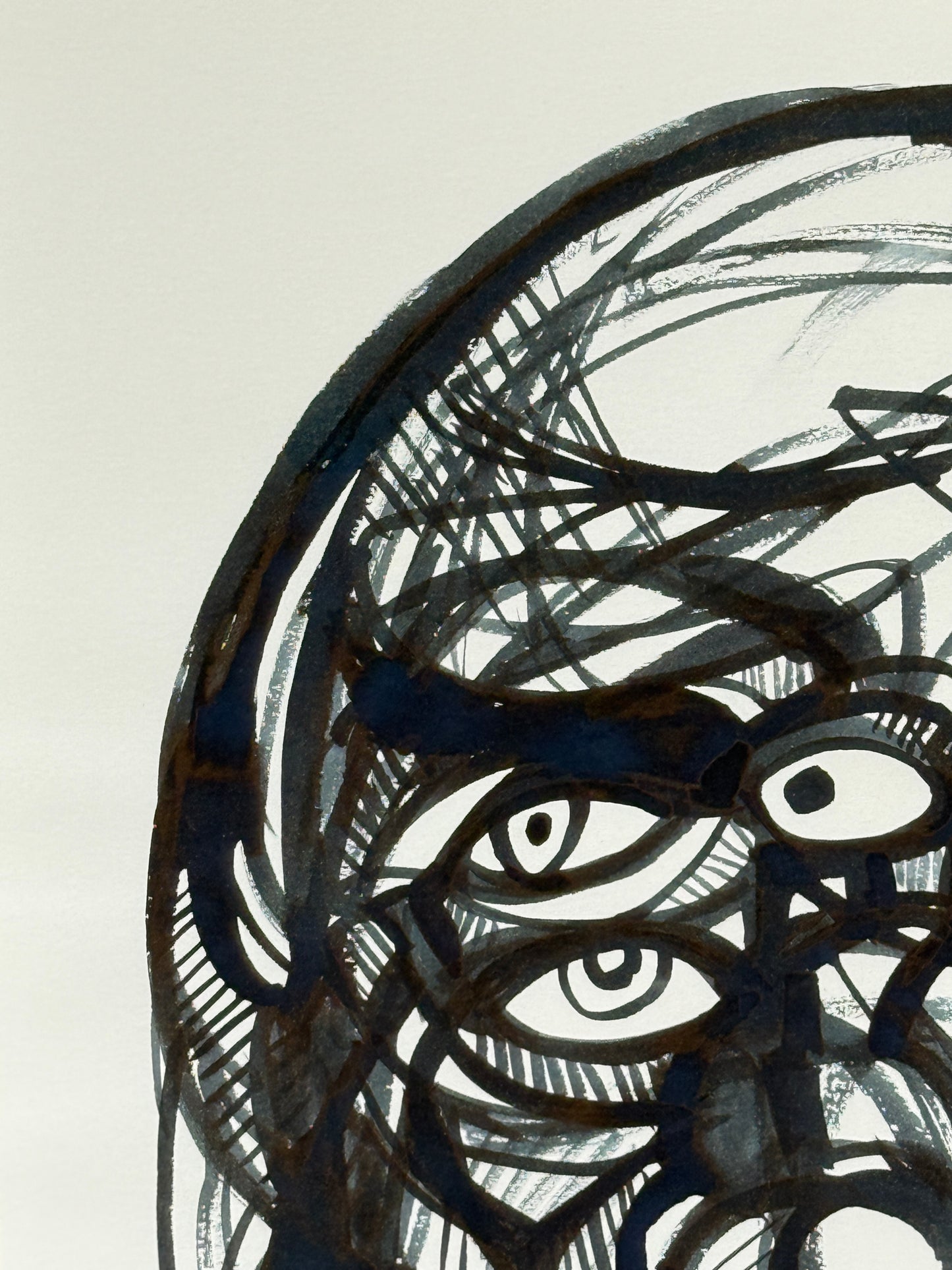 Monochromatic Original Artwork No.261 - ARTHUR ALLAN WILSON, Scottish | 1944-2024