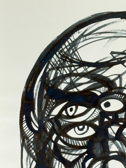 Monochromatic Original Artwork No.261 - ARTHUR ALLAN WILSON, Scottish | 1944-2024