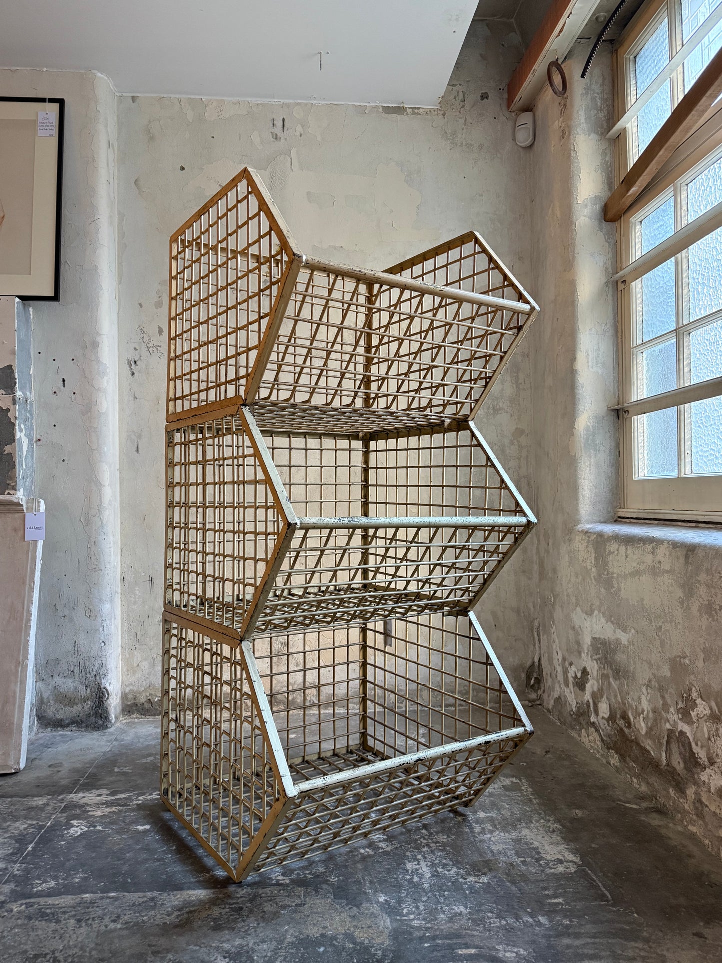 Industrial Stacking Heavy Duty Basket Shelving Racks