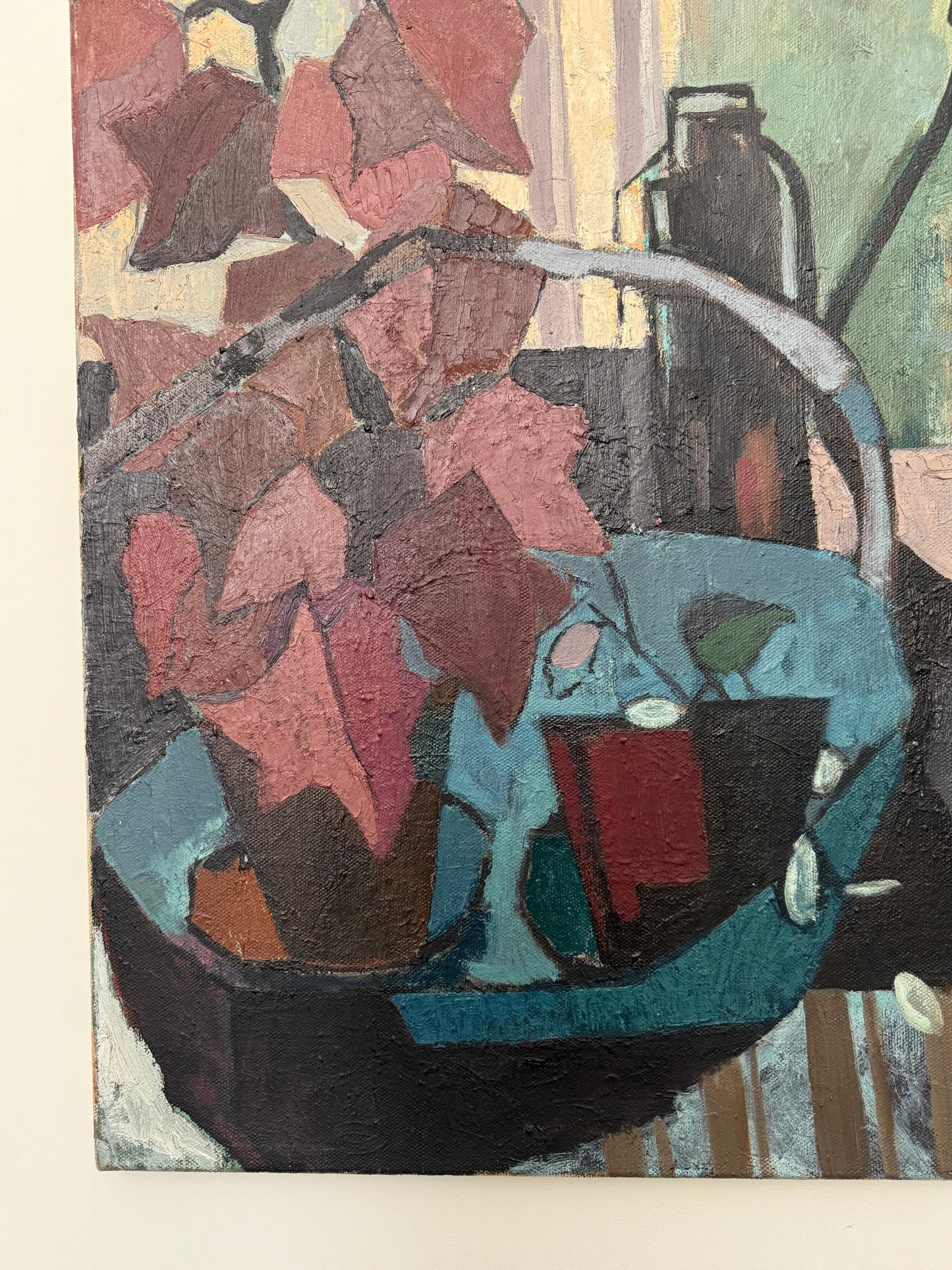 Stilleven Met Vingerplant - Tonny Ros | Amsterdam 1920-1993
