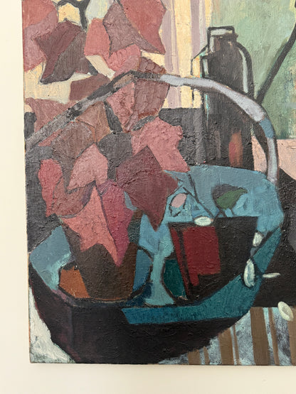 Stilleven Met Vingerplant - Tonny Ros | Amsterdam 1920-1993