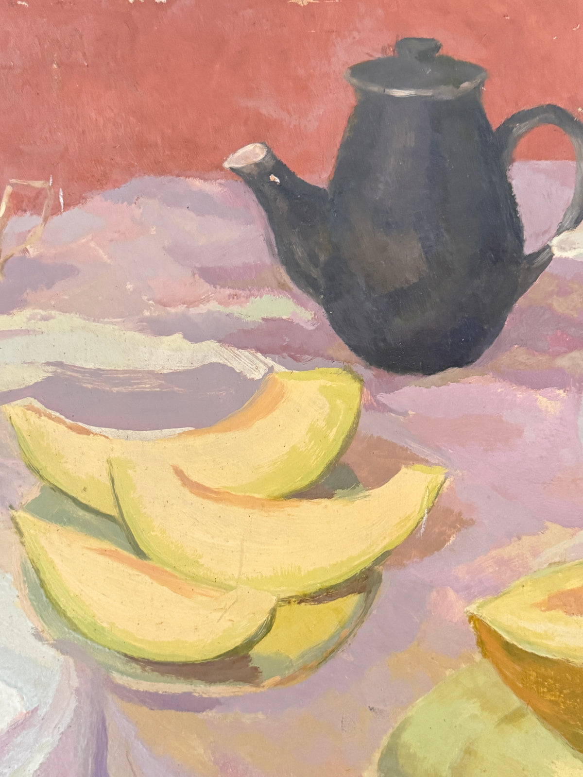 The Green Melon - BARBARA (BABS) REDPATH | British, 1924-2003