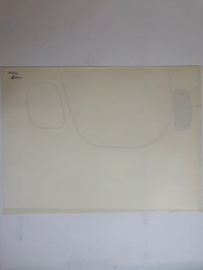 Monochromatic Original Artwork No.339 - ARTHUR ALLAN WILSON, Scottish | 1944-2024