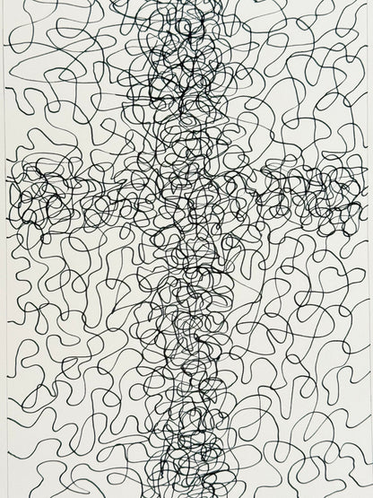 Monochromatic Original Artwork No.232 - ARTHUR ALLAN WILSON, Scottish | 1944-2024