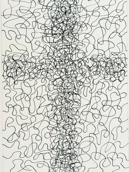Monochromatic Original Artwork No.232 - ARTHUR ALLAN WILSON, Scottish | 1944-2024