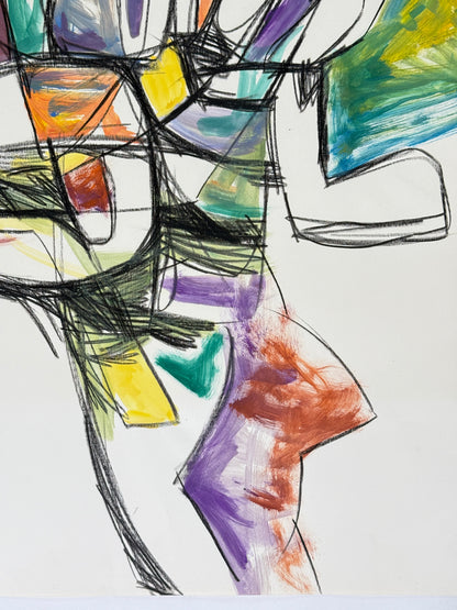 Colour Wash Original Artwork No.411 - ARTHUR ALLAN WILSON, Scottish | 1944-2024
