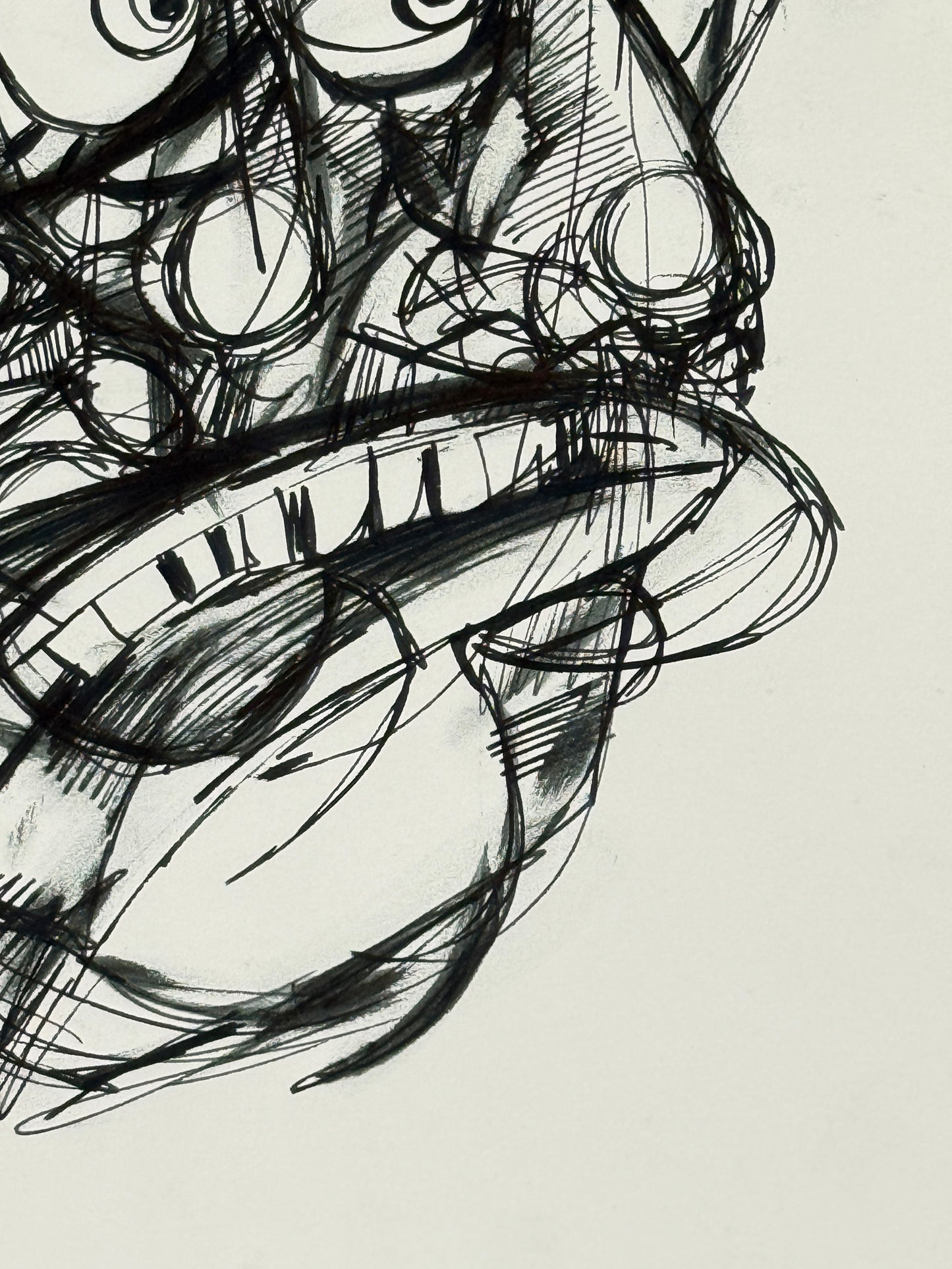 Monochromatic Original Artwork No.270 - ARTHUR ALLAN WILSON, Scottish | 1944-2024