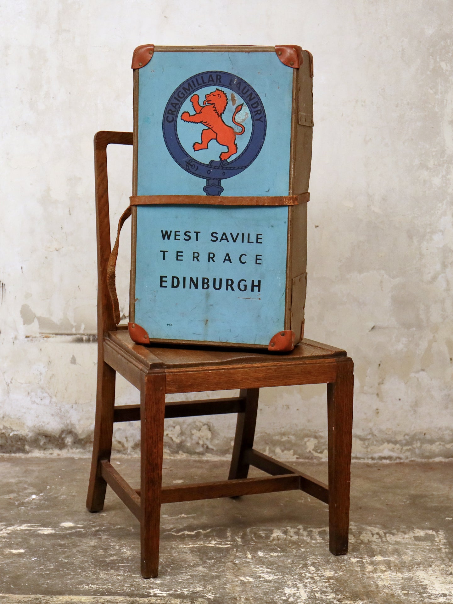 1950’s Craigmillar Laundry Box, West Savile Terrace, Edinburgh