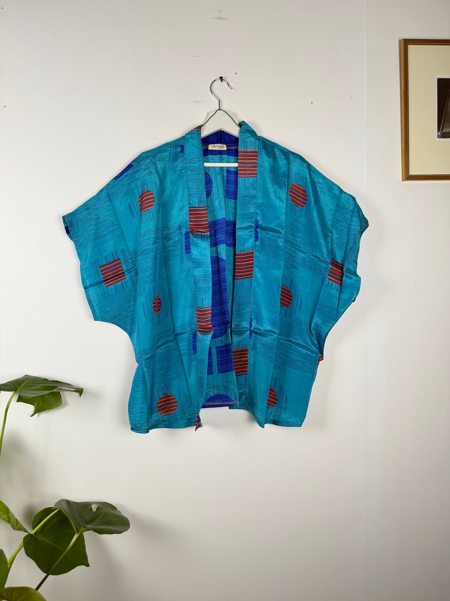 Vintage Saree Silk Shrug Blouse