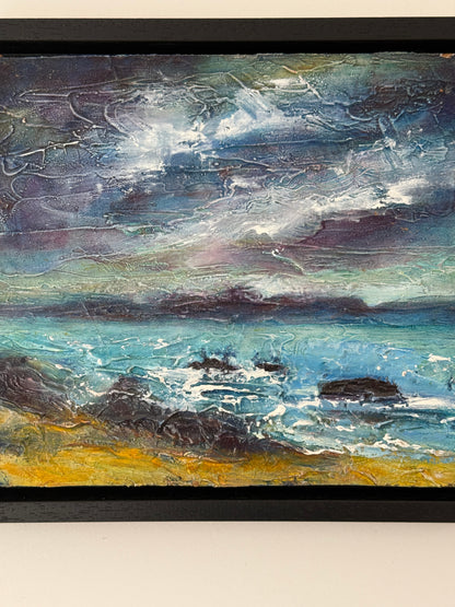 Seascape - ROSEMARY EVA WELLS (nee Broom), Scottish | 1932-2025