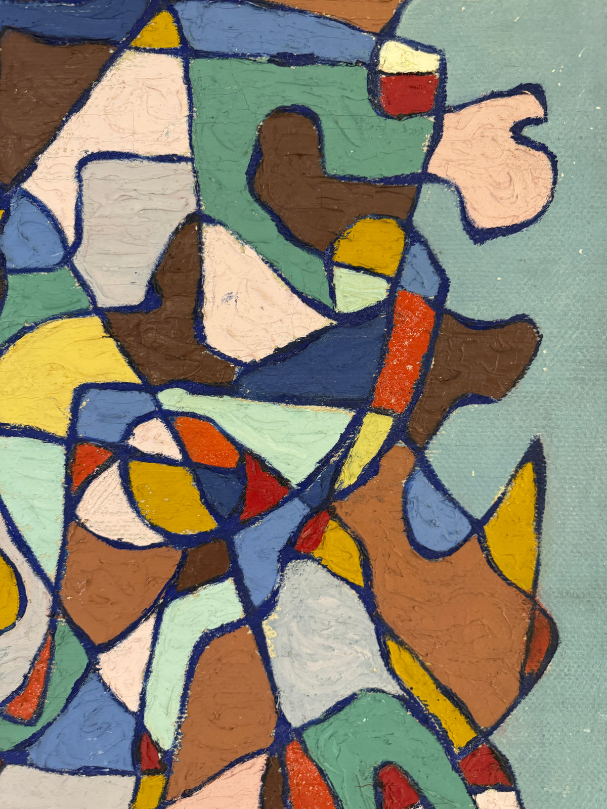 Abstract RENDELL WELLS, Scottish | 1911-1997