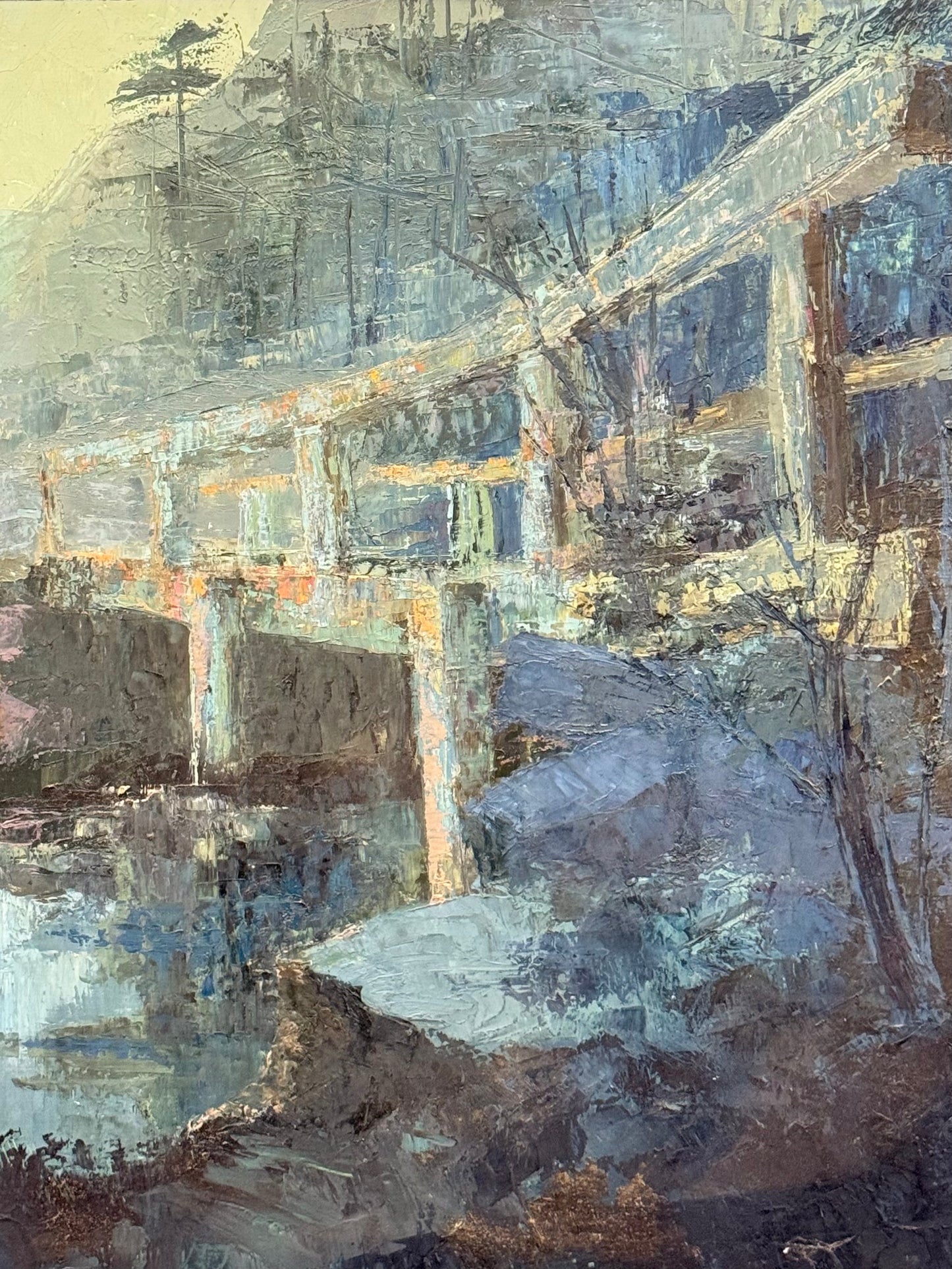 The Bridge | Hans Hedley - Edinburgh Festival Exhibition 1964