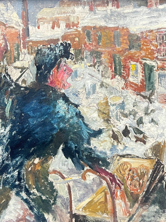 Birds of a Feather | Patricia Arnett NDD DFA English b1923